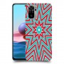 צבעי שלג כיסוי מגן קשיח מעוצב ל Xiaomi Redmi Note 10 יחידה אחת סקרין מובייל