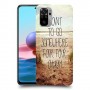 במקום רחוק רחוק כיסוי מגן קשיח מעוצב ל Xiaomi Redmi Note 10 יחידה אחת סקרין מובייל