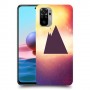 שטח פירמידים כיסוי מגן קשיח מעוצב ל Xiaomi Redmi Note 10 יחידה אחת סקרין מובייל