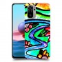 ויטראז 'תמונה כיסוי מגן קשיח מעוצב ל Xiaomi Redmi Note 10 יחידה אחת סקרין מובייל