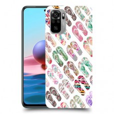 צעדים שאתה עוזב כיסוי מגן קשיח מעוצב ל Xiaomi Redmi Note 10 יחידה אחת סקרין מובייל