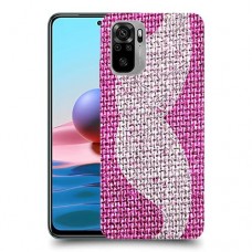 שפם סטוט כיסוי מגן קשיח מעוצב ל Xiaomi Redmi Note 10 יחידה אחת סקרין מובייל