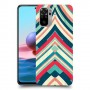 פסים בצבע כיסוי מגן קשיח מעוצב ל Xiaomi Redmi Note 10 יחידה אחת סקרין מובייל