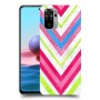 צבעים חשופים כיסוי מגן קשיח מעוצב ל Xiaomi Redmi Note 10 יחידה אחת סקרין מובייל