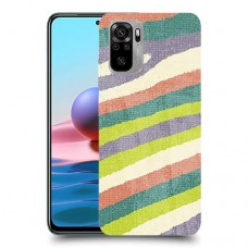 מגבת חשיפה כיסוי מגן קשיח מעוצב ל Xiaomi Redmi Note 10 יחידה אחת סקרין מובייל