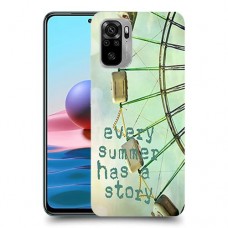קיץ יש סיפור כיסוי מגן קשיח מעוצב ל Xiaomi Redmi Note 10 יחידה אחת סקרין מובייל