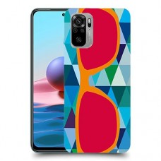 הקיץ כאן כיסוי מגן קשיח מעוצב ל Xiaomi Redmi Note 10 יחידה אחת סקרין מובייל