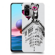 סופר קוקלה כיסוי מגן קשיח מעוצב ל Xiaomi Redmi Note 10 יחידה אחת סקרין מובייל