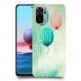 עד הירח ובחזרה כיסוי מגן קשיח מעוצב ל Xiaomi Redmi Note 10 יחידה אחת סקרין מובייל