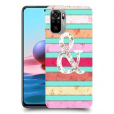 מגבת ו כיסוי מגן קשיח מעוצב ל Xiaomi Redmi Note 10 יחידה אחת סקרין מובייל