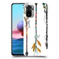עץ החצים כיסוי מגן קשיח מעוצב ל Xiaomi Redmi Note 10 יחידה אחת סקרין מובייל