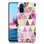 משולש הנאה כיסוי מגן קשיח מעוצב ל Xiaomi Redmi Note 10 יחידה אחת סקרין מובייל