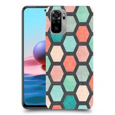חלת דבש הונבד כיסוי מגן קשיח מעוצב ל Xiaomi Redmi Note 10 יחידה אחת סקרין מובייל