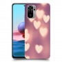 לבבות מעורפלים בחום כיסוי מגן קשיח מעוצב ל Xiaomi Redmi Note 10 יחידה אחת סקרין מובייל