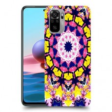 מנדלה כיסוי מגן קשיח מעוצב ל Xiaomi Redmi Note 10 יחידה אחת סקרין מובייל