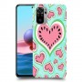 אבטיח אהבה כיסוי מגן קשיח מעוצב ל Xiaomi Redmi Note 10 יחידה אחת סקרין מובייל