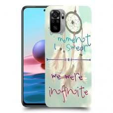 היינו אינסופיים כיסוי מגן קשיח מעוצב ל Xiaomi Redmi Note 10 יחידה אחת סקרין מובייל