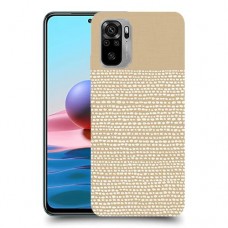 נקודות לבנות כיסוי מגן קשיח מעוצב ל Xiaomi Redmi Note 10 יחידה אחת סקרין מובייל