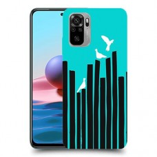 מי גבוה יותר כיסוי מגן קשיח מעוצב ל Xiaomi Redmi Note 10 יחידה אחת סקרין מובייל
