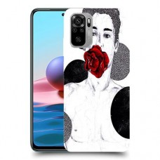 נוכחות נשים כיסוי מגן קשיח מעוצב ל Xiaomi Redmi Note 10 יחידה אחת סקרין מובייל