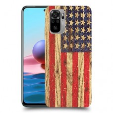 עץ ארצות הברית כיסוי מגן קשיח מעוצב ל Xiaomi Redmi Note 10 יחידה אחת סקרין מובייל