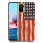 עץ ארצות הברית כיסוי מגן קשיח מעוצב ל Xiaomi Redmi Note 10 יחידה אחת סקרין מובייל