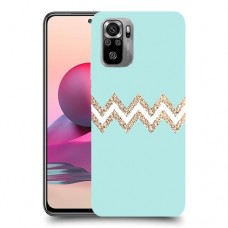 פסים בירוק כיסוי מגן קשיח מעוצב ל Xiaomi Redmi Note 10S יחידה אחת סקרין מובייל