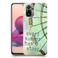 קיץ יש סיפור כיסוי מגן קשיח מעוצב ל Xiaomi Redmi Note 10S יחידה אחת סקרין מובייל