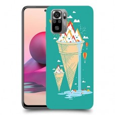 גלידה סאני כיסוי מגן קשיח מעוצב ל Xiaomi Redmi Note 10S יחידה אחת סקרין מובייל