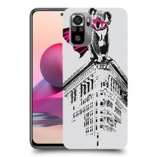 סופר קוקלה כיסוי מגן קשיח מעוצב ל Xiaomi Redmi Note 10S יחידה אחת סקרין מובייל