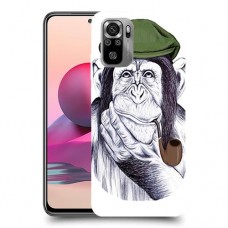 חשיבה קוף כיסוי מגן קשיח מעוצב ל Xiaomi Redmi Note 10S יחידה אחת סקרין מובייל