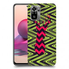 עניבה על גרין כיסוי מגן קשיח מעוצב ל Xiaomi Redmi Note 10S יחידה אחת סקרין מובייל