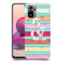 מגבת ו כיסוי מגן קשיח מעוצב ל Xiaomi Redmi Note 10S יחידה אחת סקרין מובייל