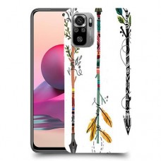 עץ החצים כיסוי מגן קשיח מעוצב ל Xiaomi Redmi Note 10S יחידה אחת סקרין מובייל