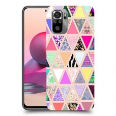 משולש הנאה כיסוי מגן קשיח מעוצב ל Xiaomi Redmi Note 10S יחידה אחת סקרין מובייל
