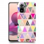 משולש הנאה כיסוי מגן קשיח מעוצב ל Xiaomi Redmi Note 10S יחידה אחת סקרין מובייל