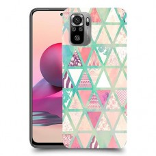 משולשים כיסוי מגן קשיח מעוצב ל Xiaomi Redmi Note 10S יחידה אחת סקרין מובייל