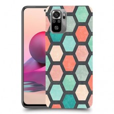 חלת דבש הונבד כיסוי מגן קשיח מעוצב ל Xiaomi Redmi Note 10S יחידה אחת סקרין מובייל