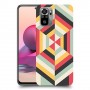 הצגת הפשטה כיסוי מגן קשיח מעוצב ל Xiaomi Redmi Note 10S יחידה אחת סקרין מובייל