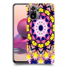 מנדלה כיסוי מגן קשיח מעוצב ל Xiaomi Redmi Note 10S יחידה אחת סקרין מובייל