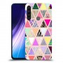 משולש הנאה כיסוי מגן קשיח מעוצב ל Xiaomi Redmi Note 8 יחידה אחת סקרין מובייל