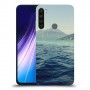 אי מיושב כיסוי מגן קשיח מעוצב ל Xiaomi Redmi Note 8 יחידה אחת סקרין מובייל