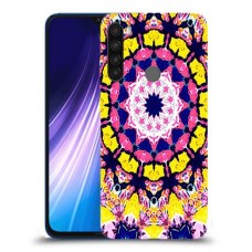 מנדלה כיסוי מגן קשיח מעוצב ל Xiaomi Redmi Note 8 יחידה אחת סקרין מובייל