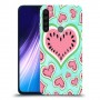 אבטיח אהבה כיסוי מגן קשיח מעוצב ל Xiaomi Redmi Note 8 יחידה אחת סקרין מובייל