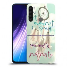 היינו אינסופיים כיסוי מגן קשיח מעוצב ל Xiaomi Redmi Note 8 יחידה אחת סקרין מובייל