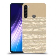 נקודות לבנות כיסוי מגן קשיח מעוצב ל Xiaomi Redmi Note 8 יחידה אחת סקרין מובייל