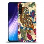 ינשוף חכם כיסוי מגן קשיח מעוצב ל Xiaomi Redmi Note 8 יחידה אחת סקרין מובייל