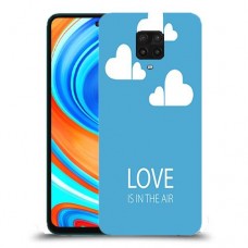 אהבה באוויר כיסוי מגן קשיח מעוצב ל Xiaomi Redmi Note 9 Pro יחידה אחת סקרין מובייל