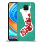 אהבה כיסוי מגן קשיח מעוצב ל Xiaomi Redmi Note 9 Pro יחידה אחת סקרין מובייל