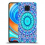 מנדלה בצבע כיסוי מגן קשיח מעוצב ל Xiaomi Redmi Note 9 Pro יחידה אחת סקרין מובייל